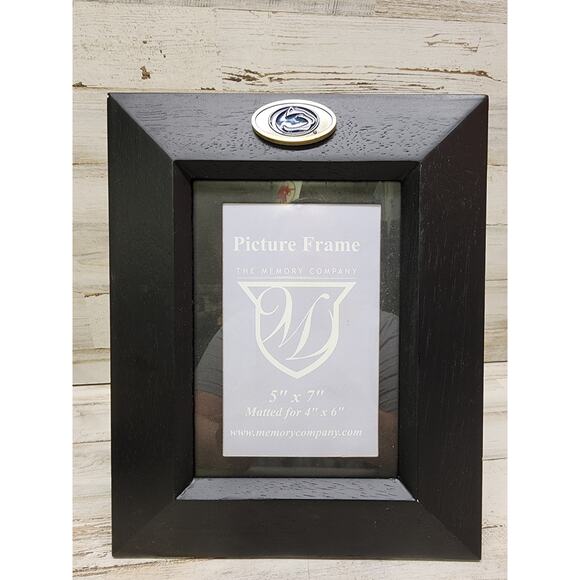 Penn State 4x6 Vertical Art Glass Photo Frame - Picture 1 of 4